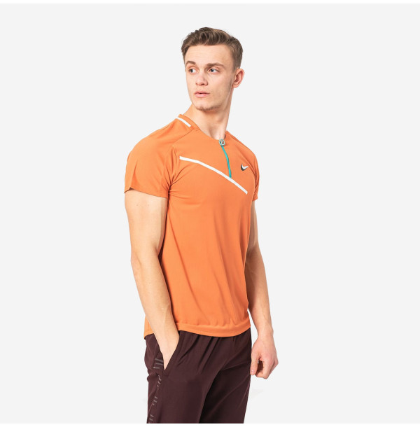 Теннисная футболка Nike Spring Slam Ultimate Zip Polo DD8309-808