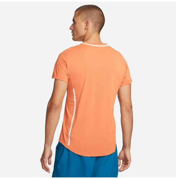 Теннисная футболка Nike Spring Slam Ultimate Zip Polo DD8309-808