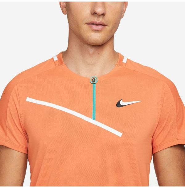 Теннисная футболка Nike Spring Slam Ultimate Zip Polo DD8309-808