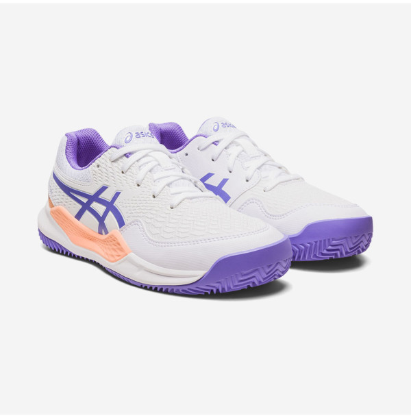 Теннисные кроссовки Asics Gel-Resolution 9 GS Clay 1044А068-101