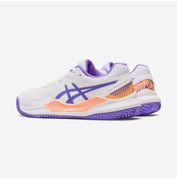 Теннисные кроссовки Asics Gel-Resolution 9 GS Clay 1044А068-101