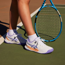 Теннисные кроссовки Asics Gel-Resolution 9 GS Clay 1044А068-101