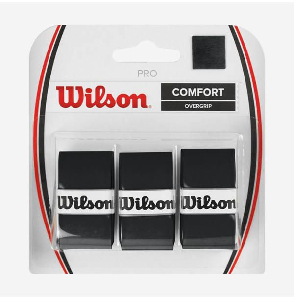 Намотки Wilson Pro Overgrip Black 3psc WRZ4014BK