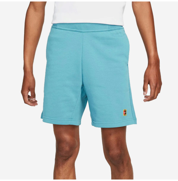 Теннисные шорты Nike Court Fleece Tennis Shorts DA4383-415