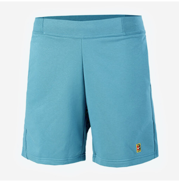 Теннисные шорты Nike Court Fleece Tennis Shorts DA4383-415