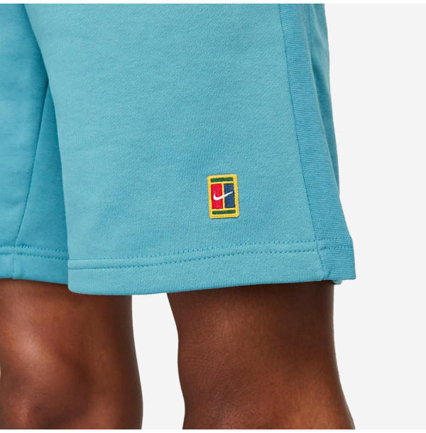 Теннисные шорты Nike Court Fleece Tennis Shorts DA4383-415