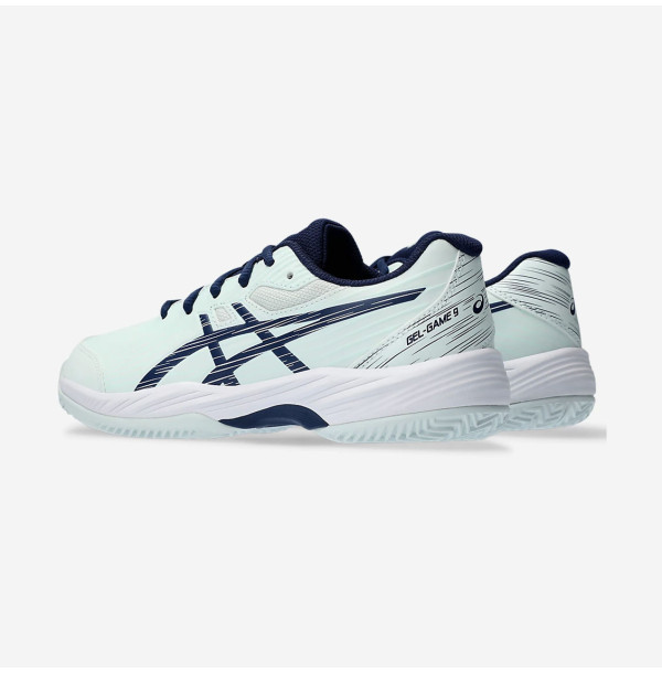 Теннисные кроссовки Asics Gel-Game 9 GS Clay/OC 1044A057-300