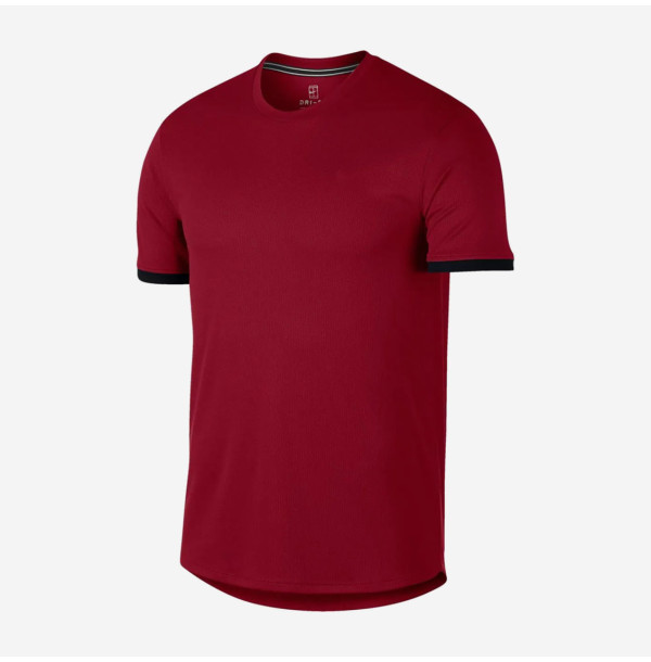 Теннисная футболка Nike Court Dry Crew 939134-613