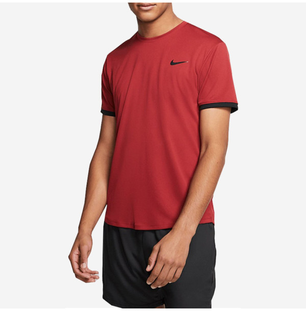 Теннисная футболка Nike Court Dry Crew 939134-613