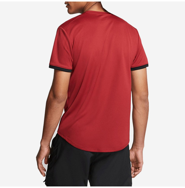 Теннисная футболка Nike Court Dry Crew 939134-613