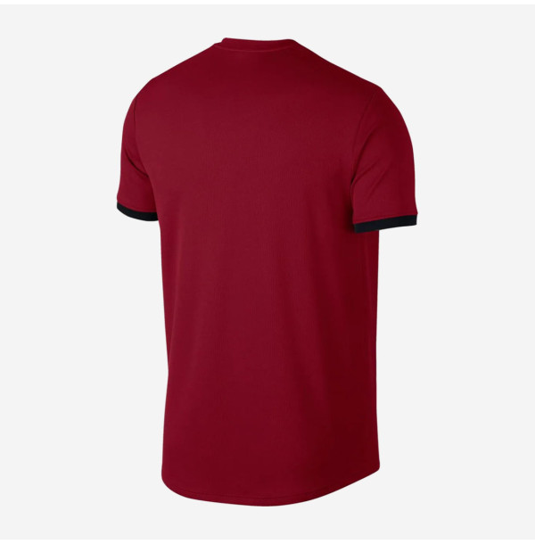 Теннисная футболка Nike Court Dry Crew 939134-613