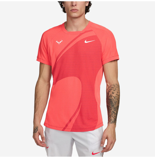 Теннисная футболка Nike Dri-Fit Rafa Tennis Top DV2877-671