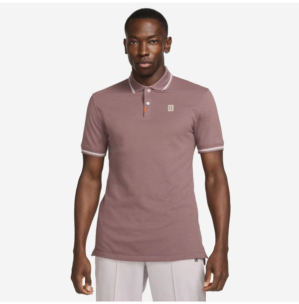 Теннисное поло Nike Polo Men's Slim Fit Polo DA4379-208