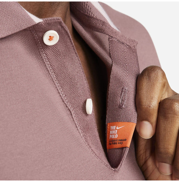 Теннисное поло Nike Polo Men's Slim Fit Polo DA4379-208