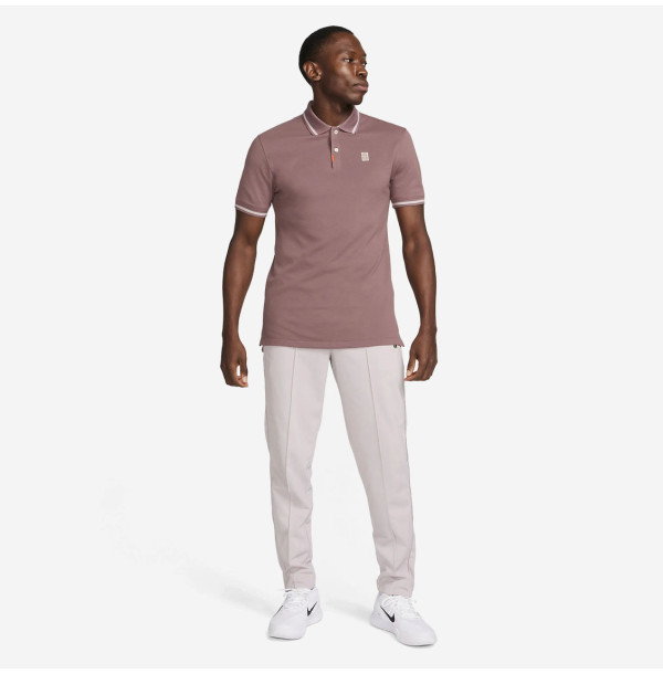 Теннисное поло Nike Polo Men's Slim Fit Polo DA4379-208