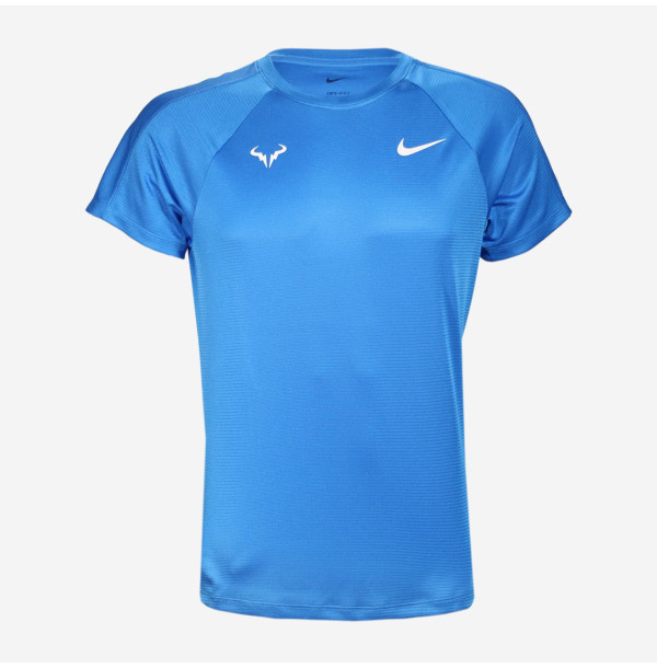 Теннисная футболка Nike Rafa Challenger Dri-Fit Tennis Top DV2887-435