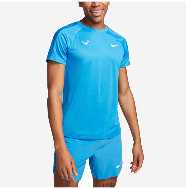 Теннисная футболка Nike Rafa Challenger Dri-Fit Tennis Top DV2887-435
