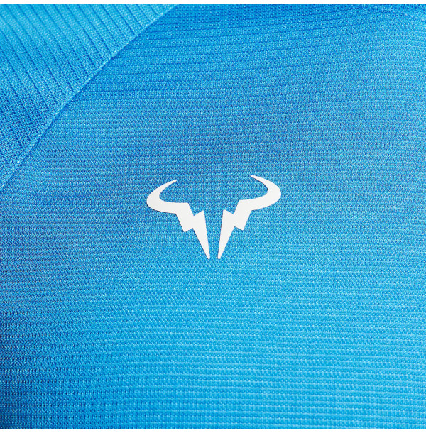 Теннисная футболка Nike Rafa Challenger Dri-Fit Tennis Top DV2887-435