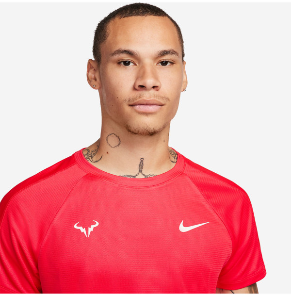 Теннисная футболка Nike Rafa Challenger Dri-Fit Tennis Top DV2887-660