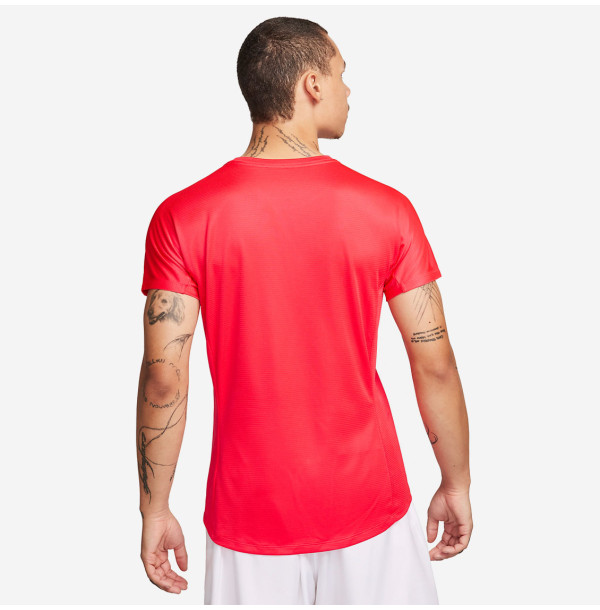Теннисная футболка Nike Rafa Challenger Dri-Fit Tennis Top DV2887-660