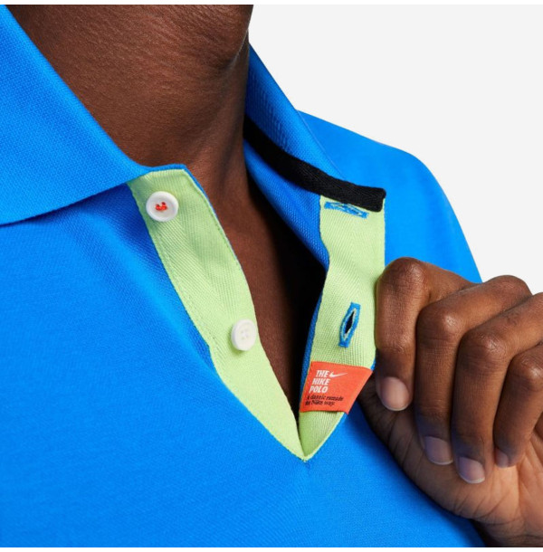 Теннисное поло Nike Rafa Slim Polo DD8532-435