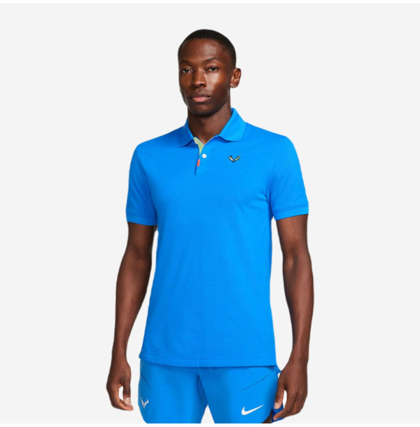Теннисное поло Nike Rafa Slim Polo DD8532-435