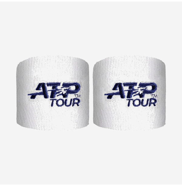 Напульсники ATP Tour Logo Performance Long Wristbands