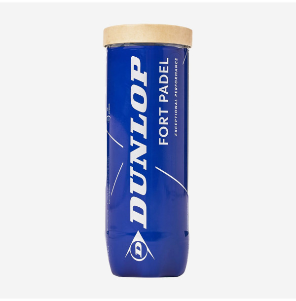 Мячи для падела Dunlop Fort Padel 3ball