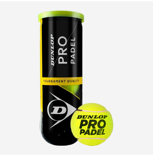 Мячи для падела Dunlop Pro Padel 3ball