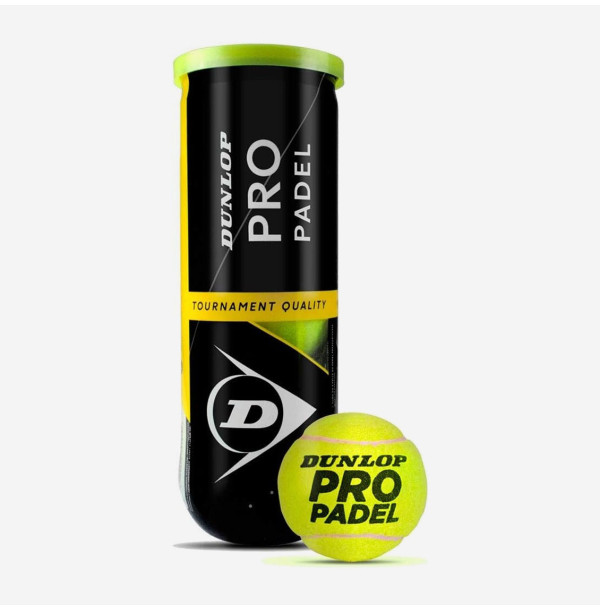 Мячи для падела Dunlop Pro Padel 3ball