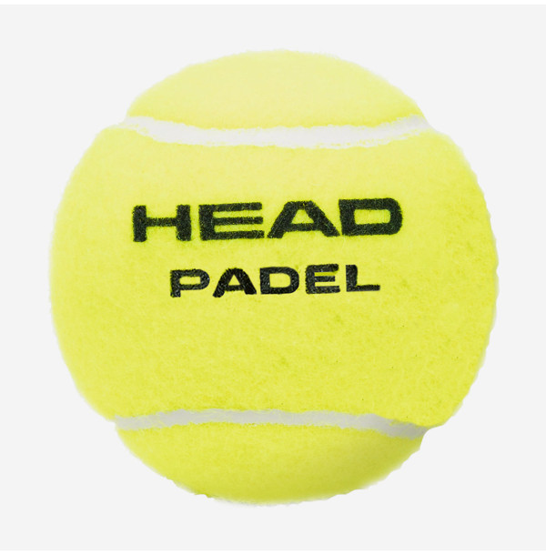 Мячи для падела Head Padel Team 3ball