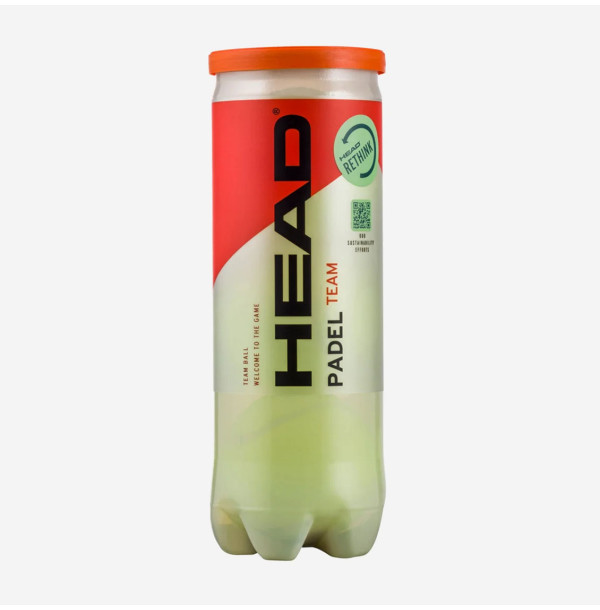 Мячи для падела Head Padel Team 3ball