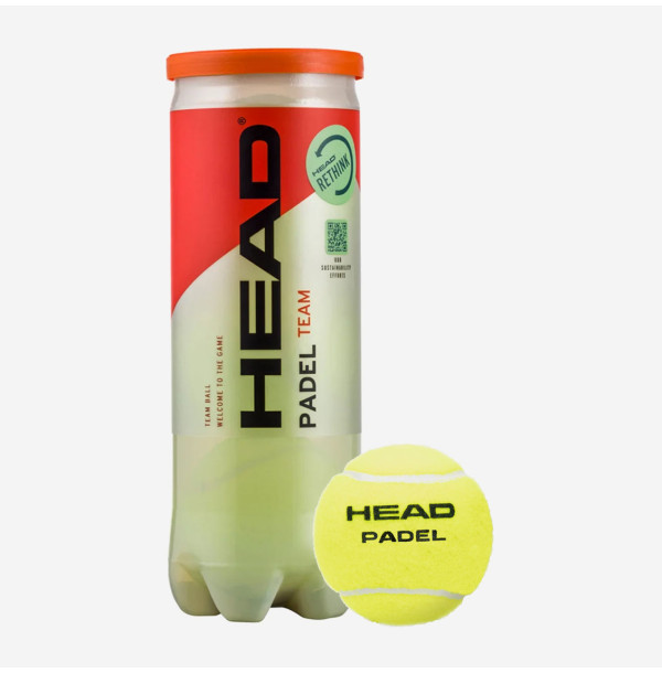 Мячи для падела Head Padel Team 3ball