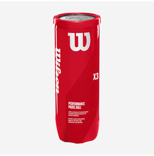 Мячи для падела Wilson X3 ​​Padel 3ball