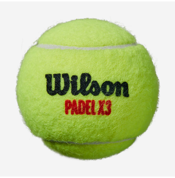 Мячи для падела Wilson X3 ​​Padel 3ball