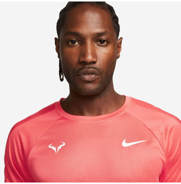 Теннисная футболка Nike Rafa Challenger Dri-Fit Tennis Top DV2887-850