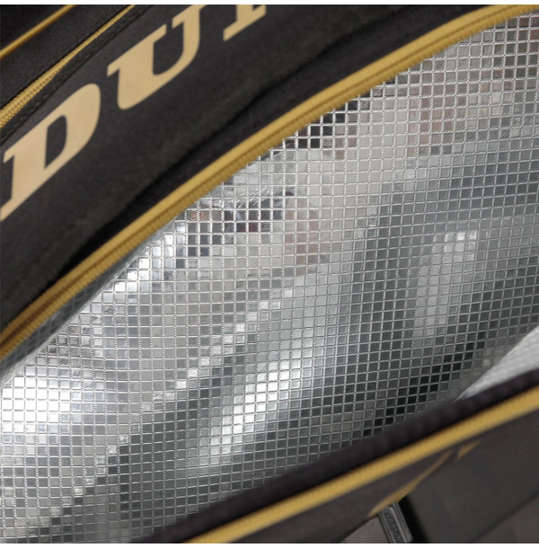 Сумка для падела Dunlop Palletero Elite Black/Gold