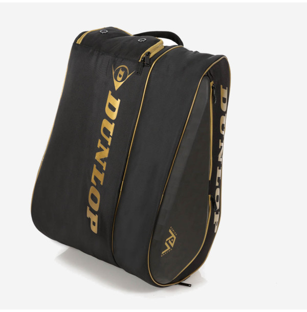Сумка для падела Dunlop Palletero Elite Black/Gold