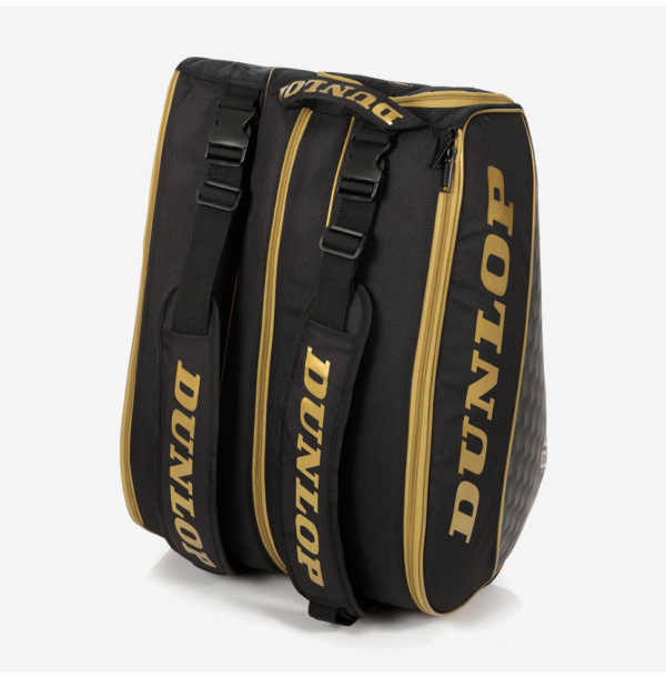 Сумка для падела Dunlop Palletero Elite Black/Gold