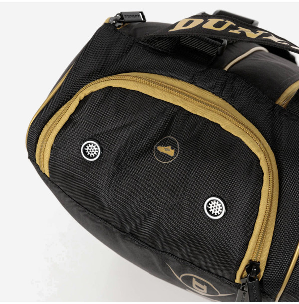 Сумка для падела Dunlop Palletero Elite Black/Gold