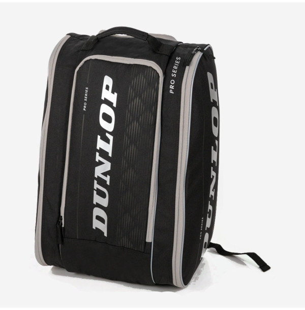 Сумка для падела Dunlop Palletero Pro Series Black/Silver