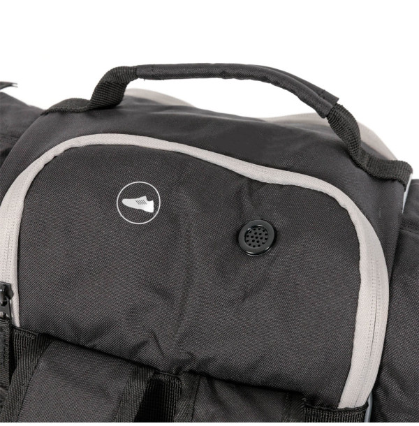 Сумка для падела Dunlop Palletero Pro Series Black/Silver