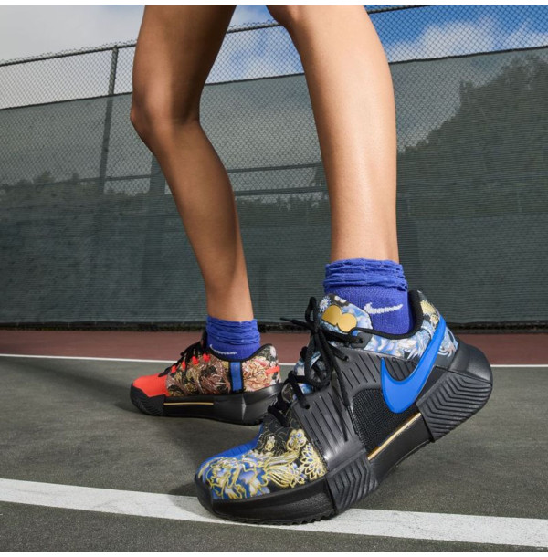 Теннисные кроссовки Nike Zoom GP Challenge 1 Osaka Clay Premium FN4773-001