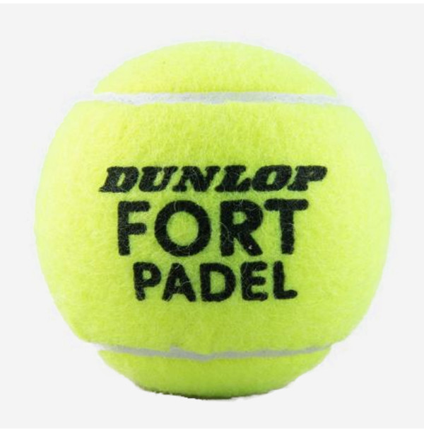 Мячи для падела Dunlop Fort Padel 72ball