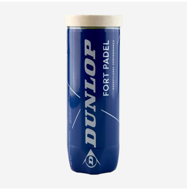 Мячи для падела Dunlop Fort Padel 72ball