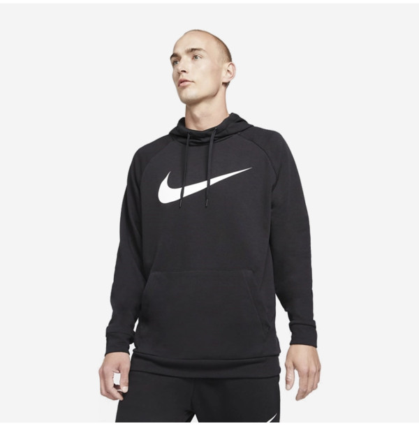 Толстовка Nike Dri-Fit Swoosh Hoodie CZ2425-010