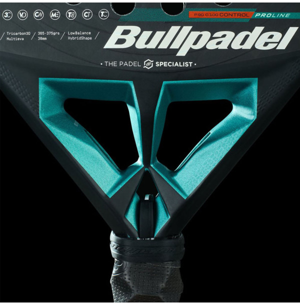 Ракетка для падела Bullpadel Hack 04 Hybrid 25