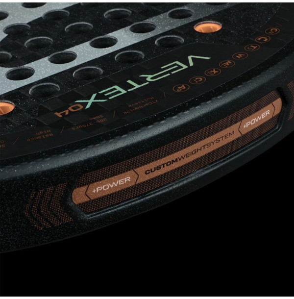 Ракетка для падела Bullpadel Vertex 04 25