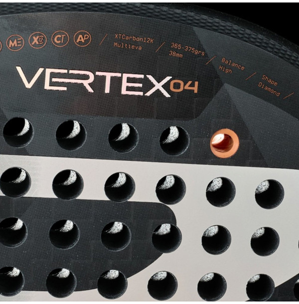 Ракетка для падела Bullpadel Vertex 04 25
