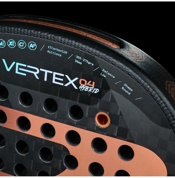 Ракетка для падела Bullpadel Vertex 04 Hybrid 25